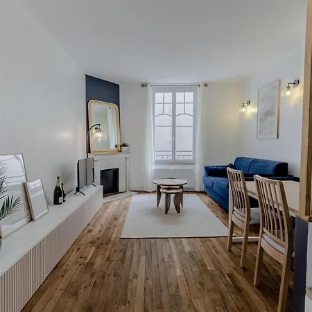 Appartement Le Jadart Hyper Centre De Reims Extérieur photo