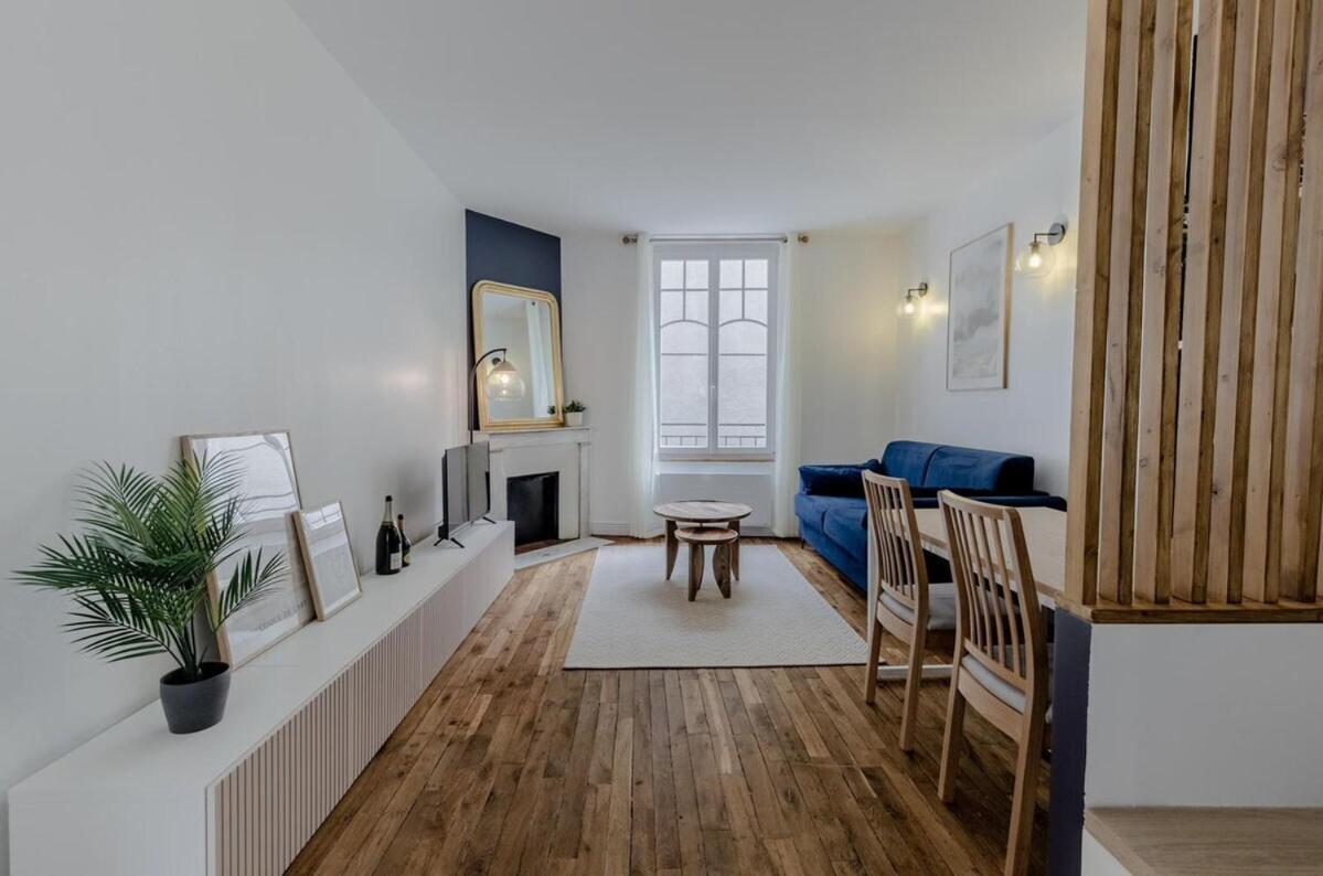 Appartement Le Jadart Hyper Centre De Reims